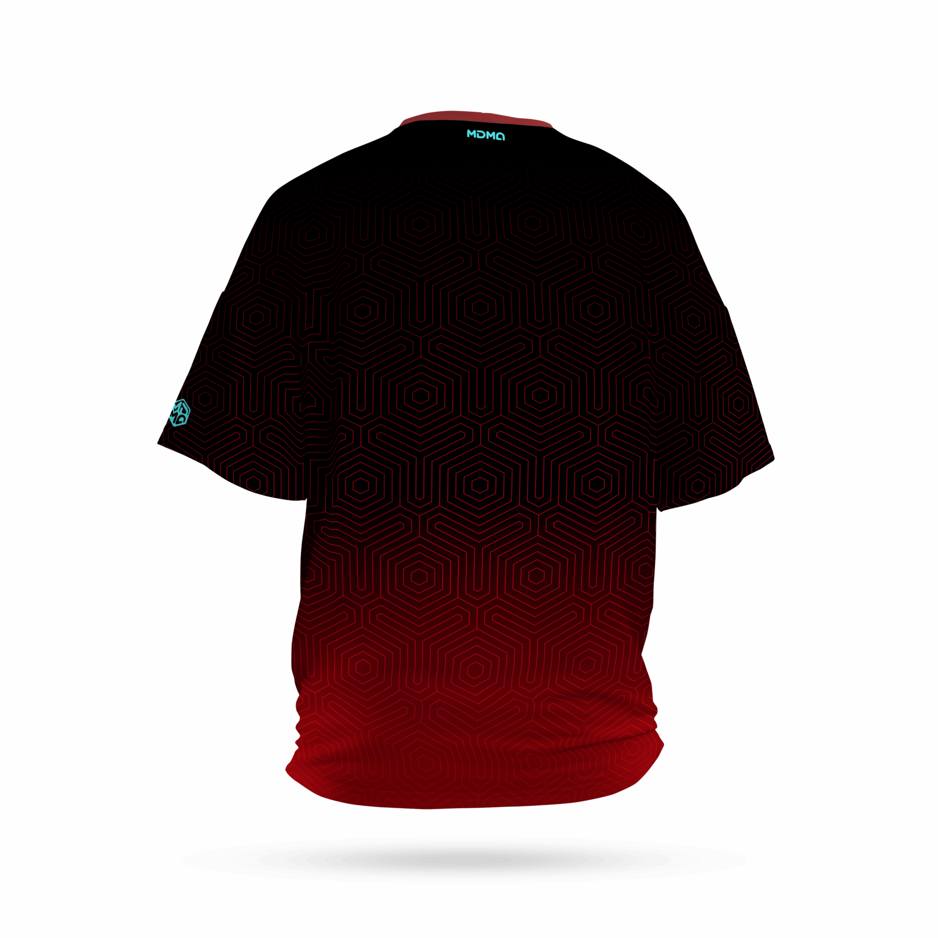 Crystal Logo Shirt Darkred