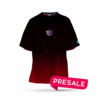 Crystal Logo Shirt Darkred