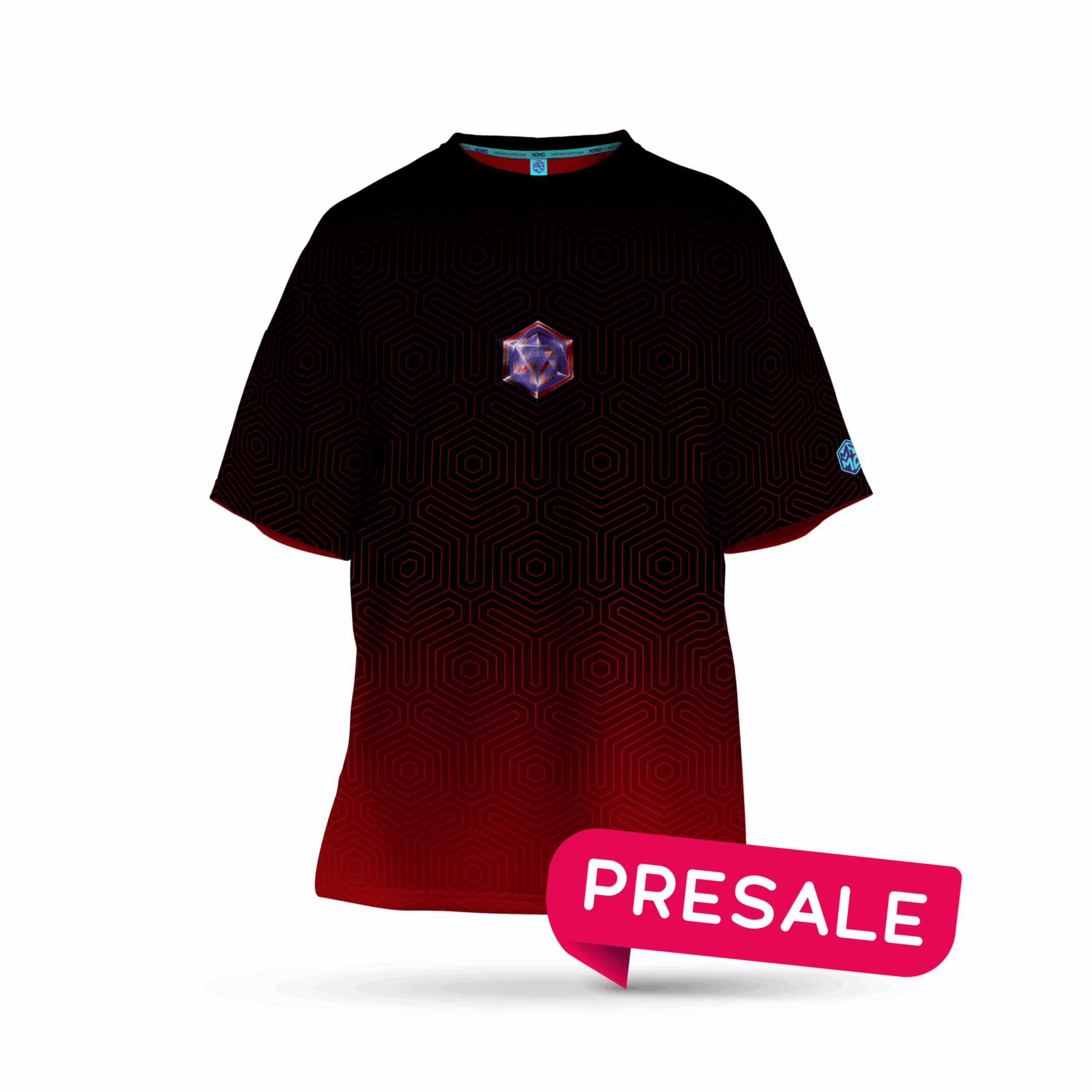 Crystal Logo Shirt Darkred