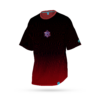 Crystal Logo Shirt Darkred