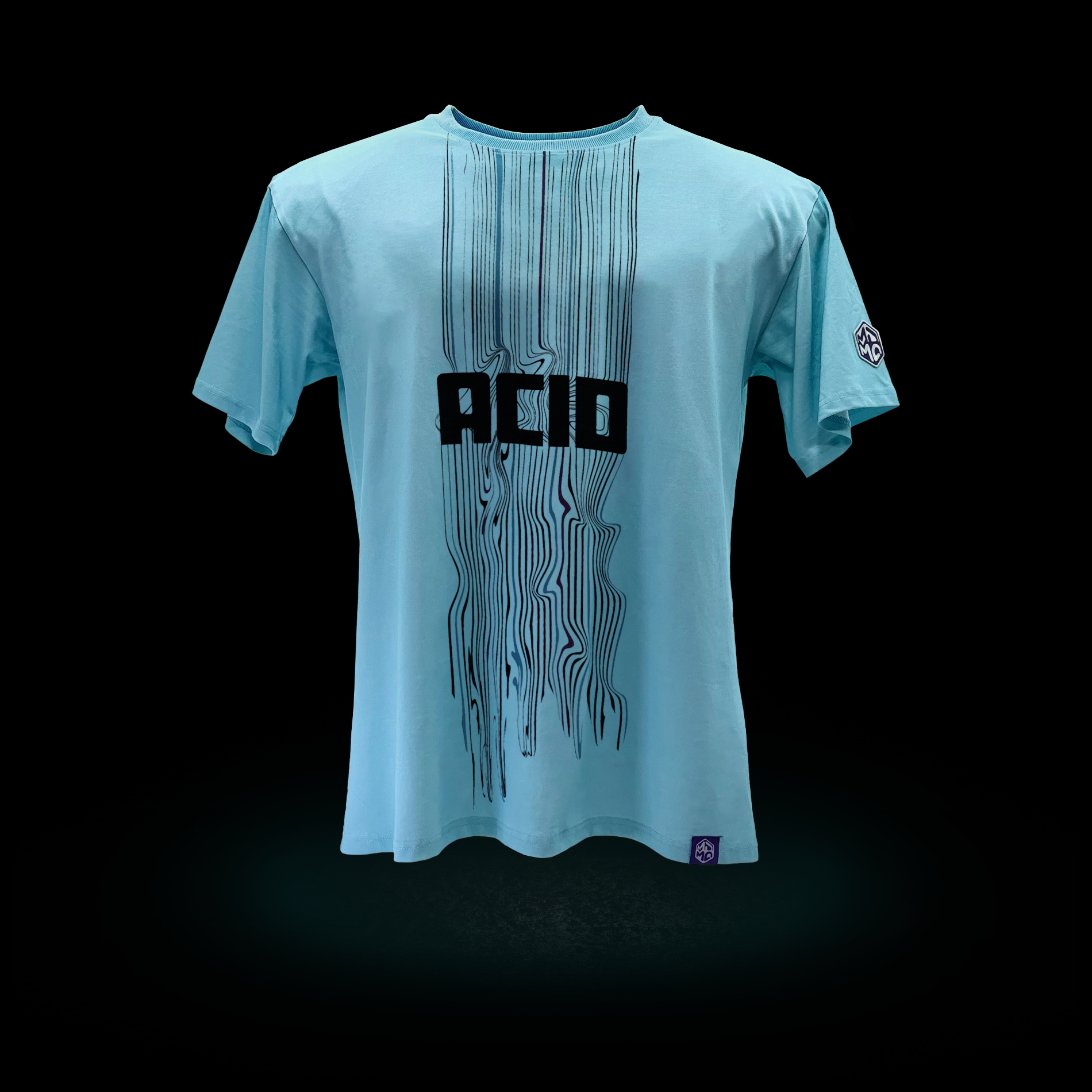 Acidlines Shirt Ice blue