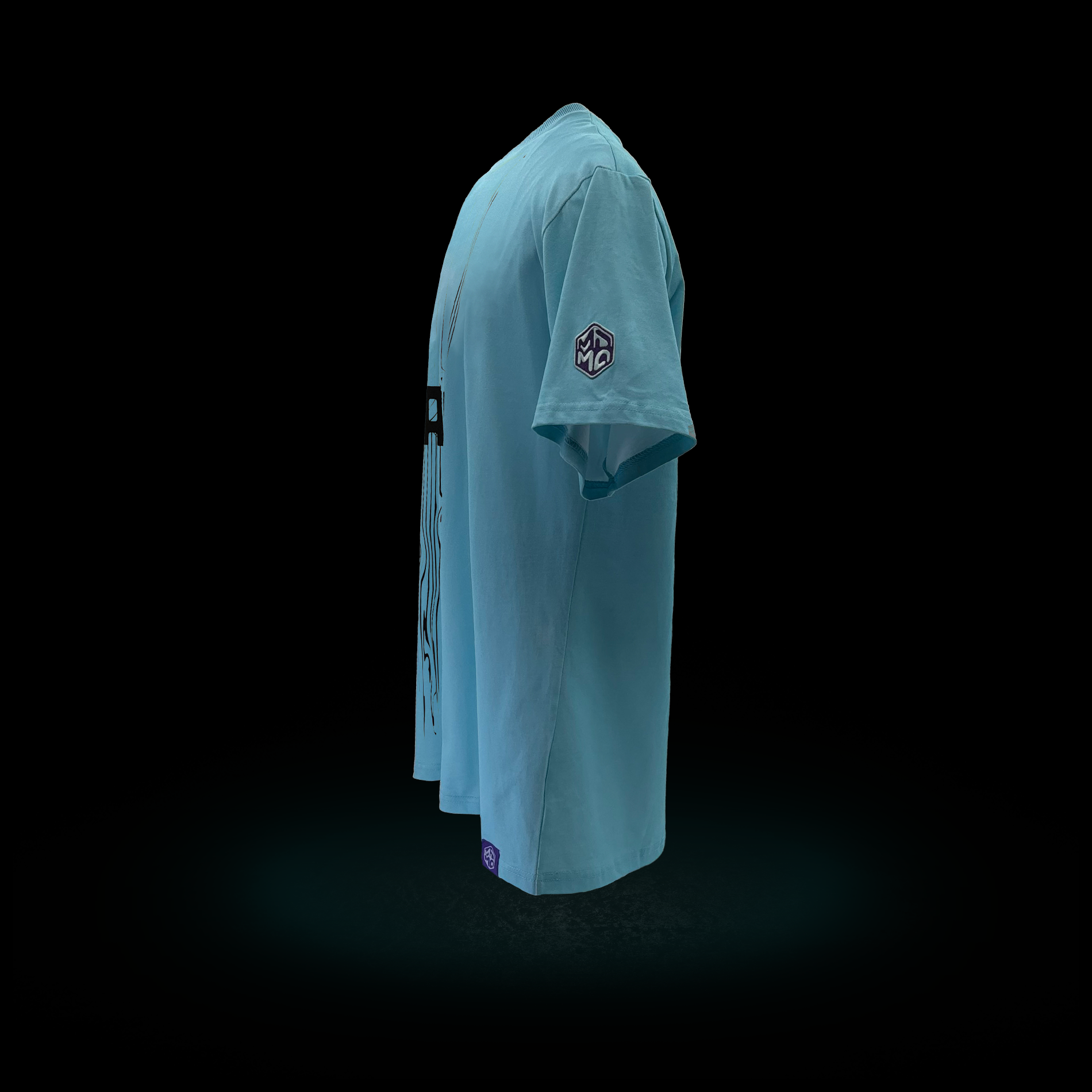 Acidlines Shirt Ice blue