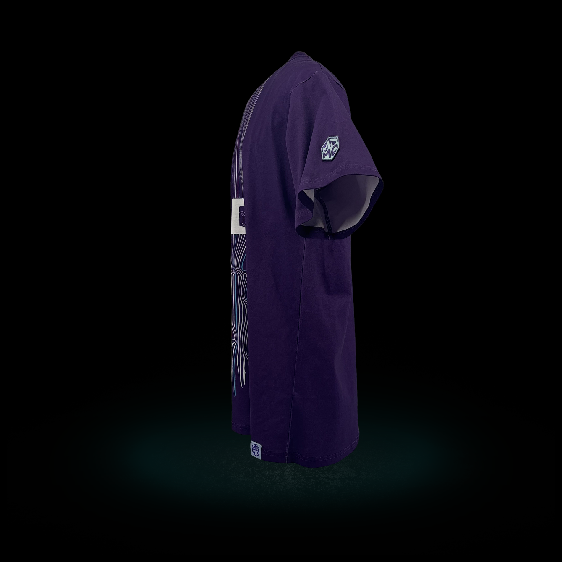 Acidlines Shirt Purple