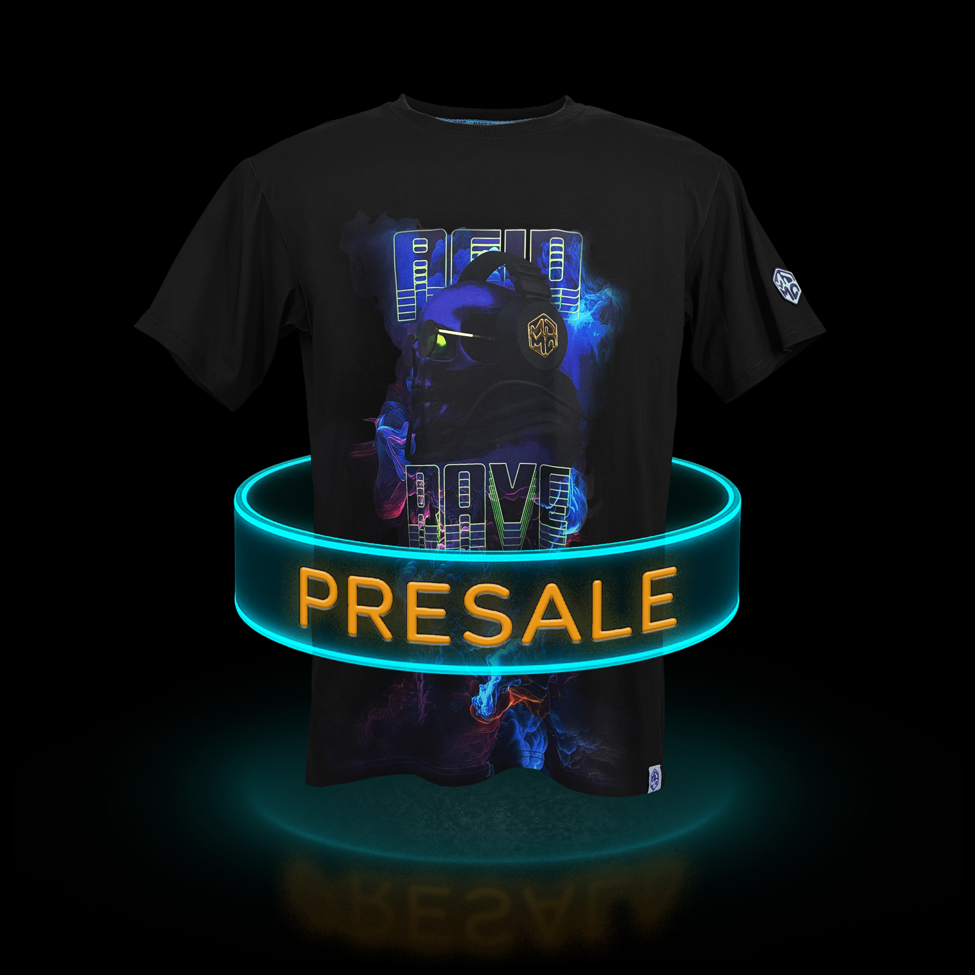 Acidrave Shirt Black