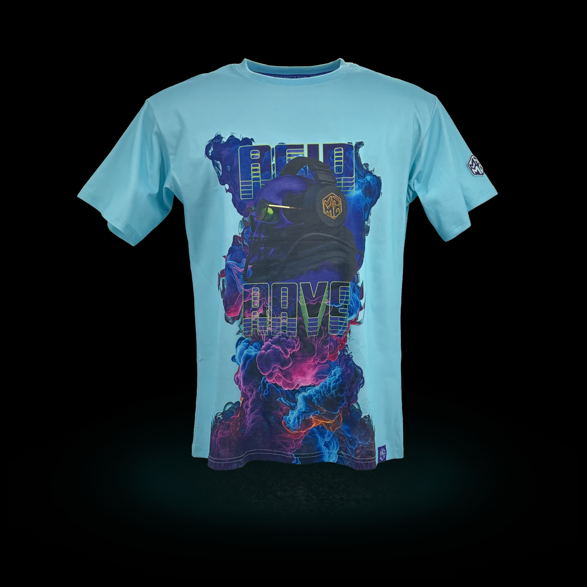 Acidrave Shirt Ice Blue