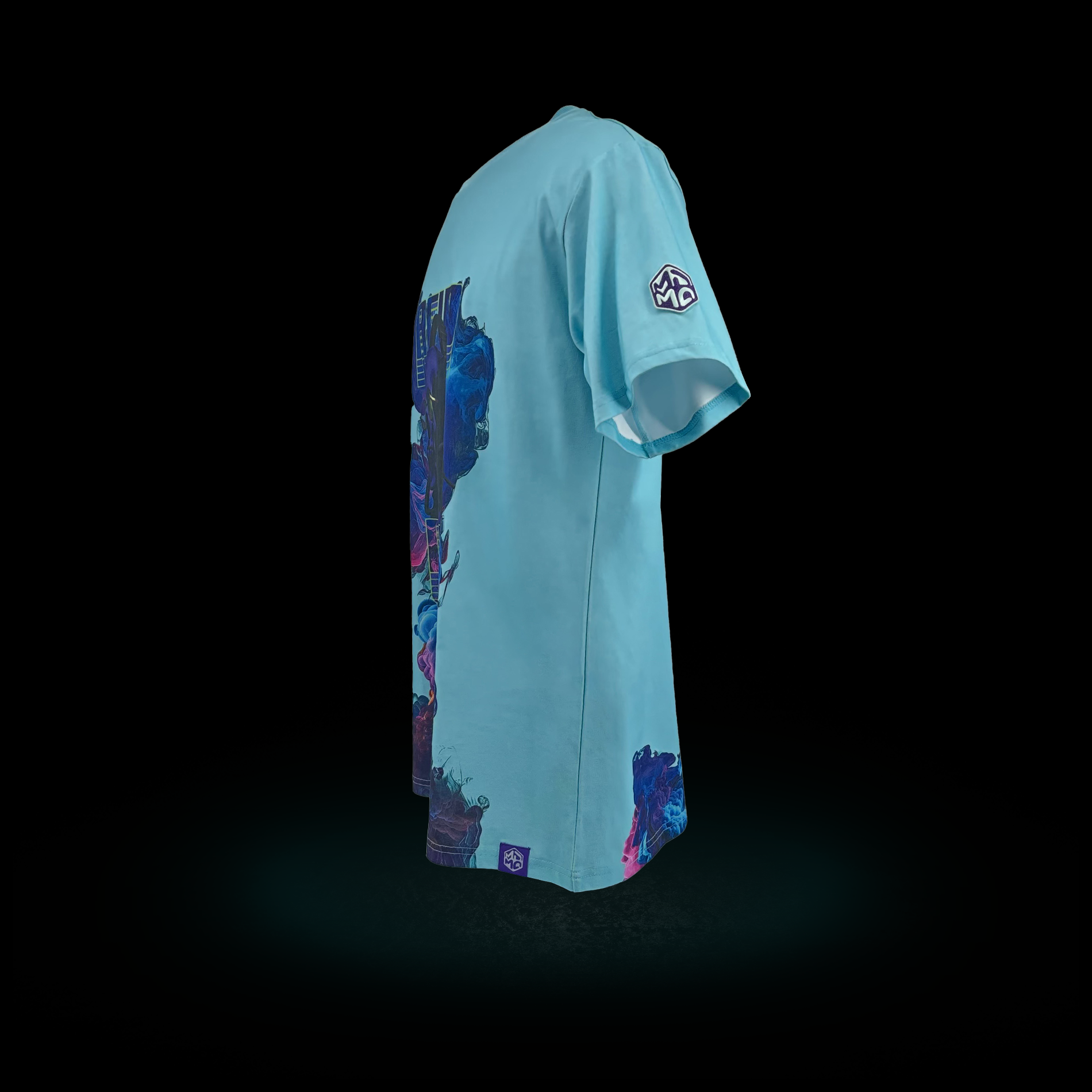 Acidrave Shirt Ice Blue