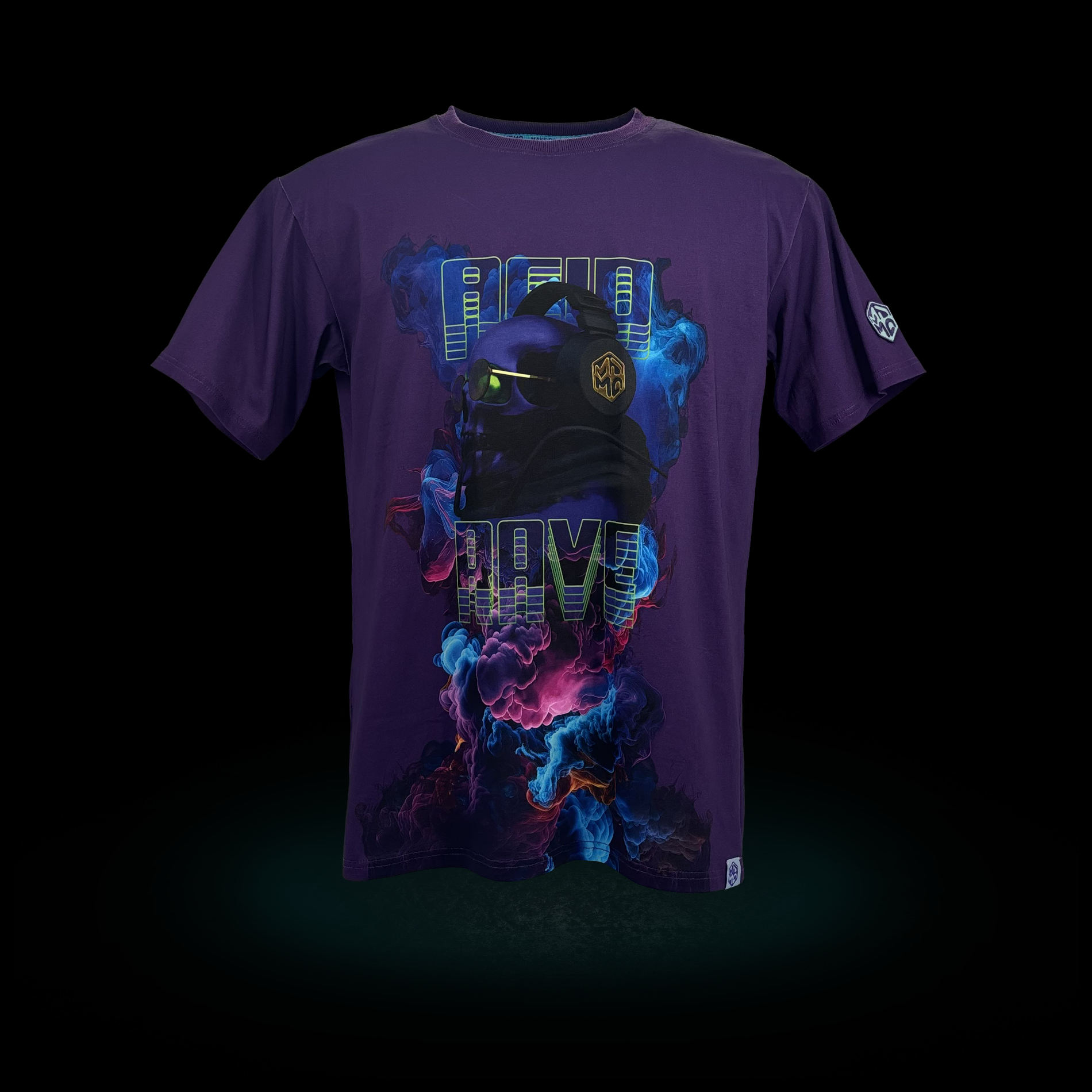 Acidrave Shirt Purple
