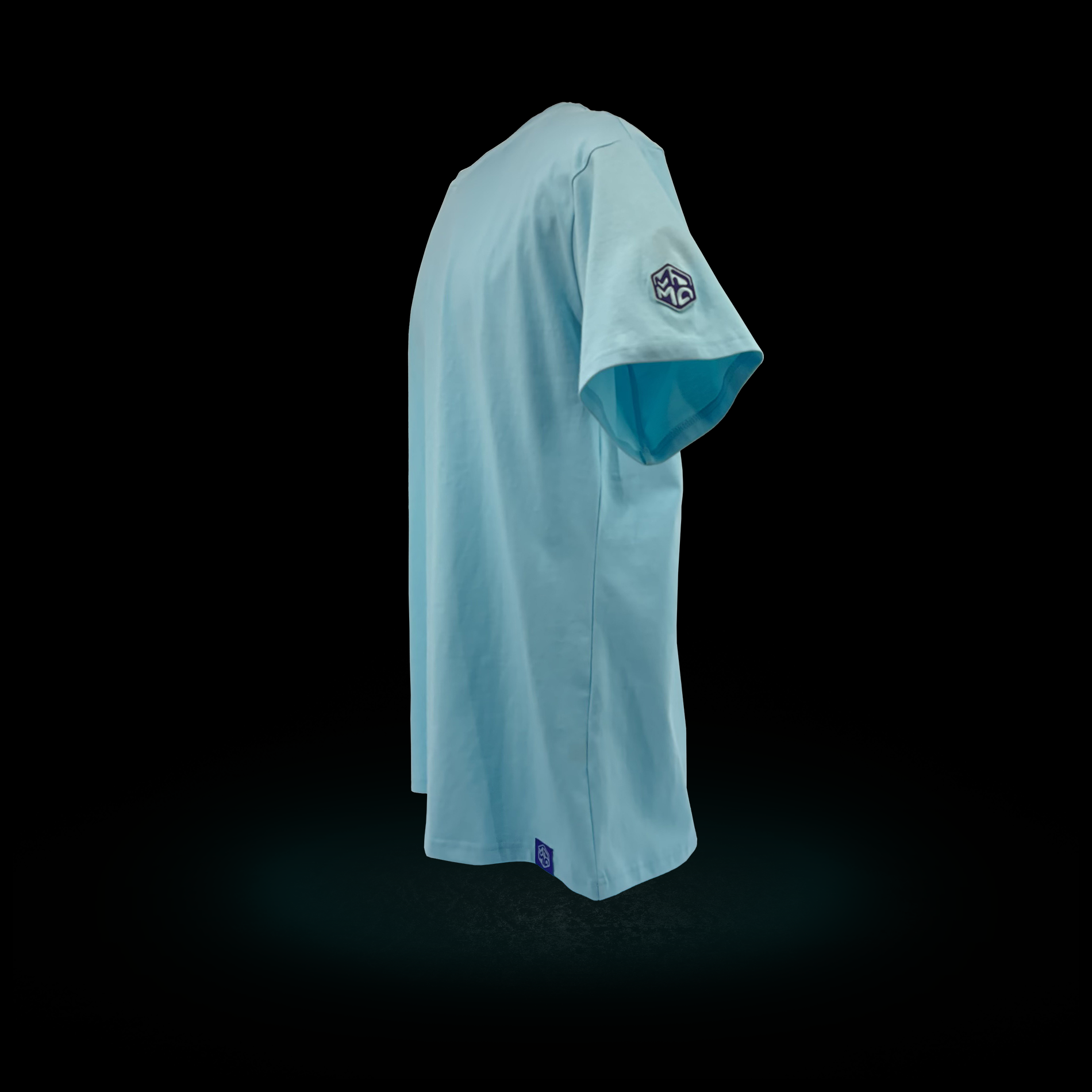 MDMA Basic Shirt Ice Blue