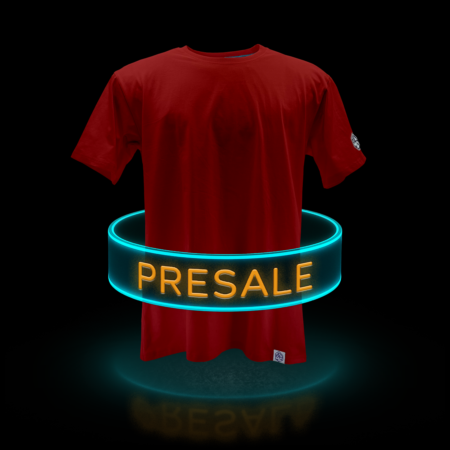 MDMA Basic Shirt Lavafalls Red