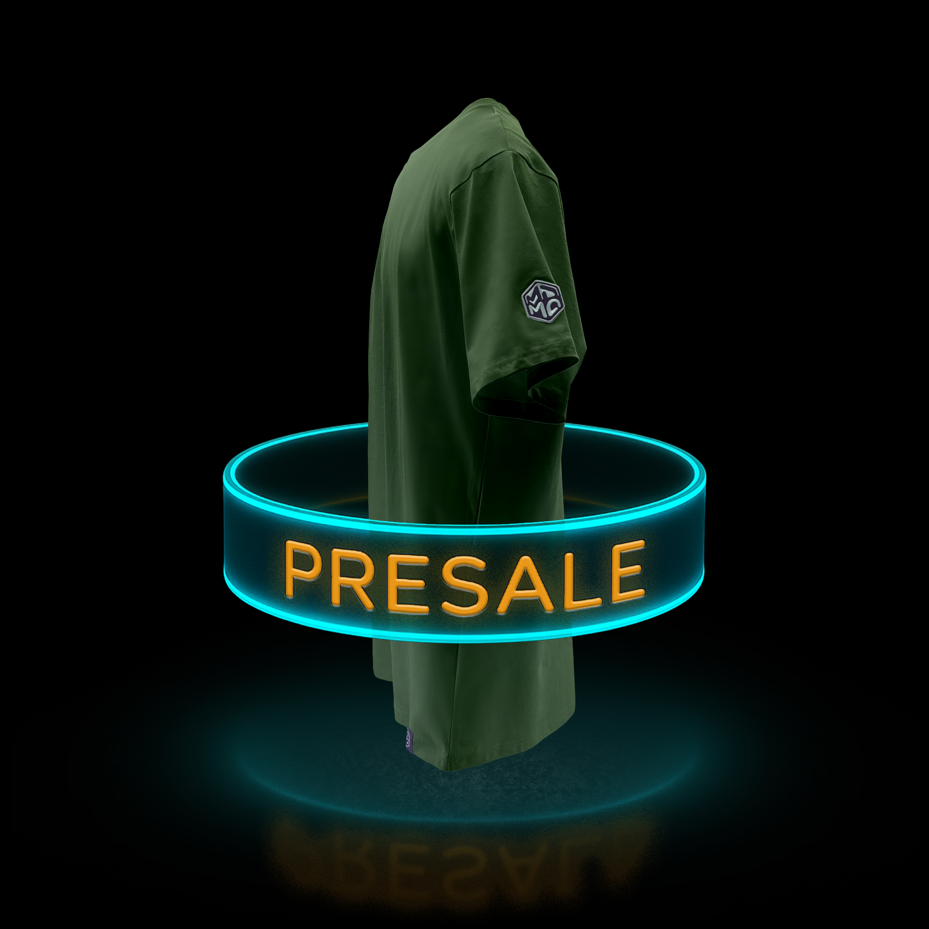 MDMA Basic Shirt Lodenfrost Green