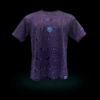 Crystal Logo Shirt Purple