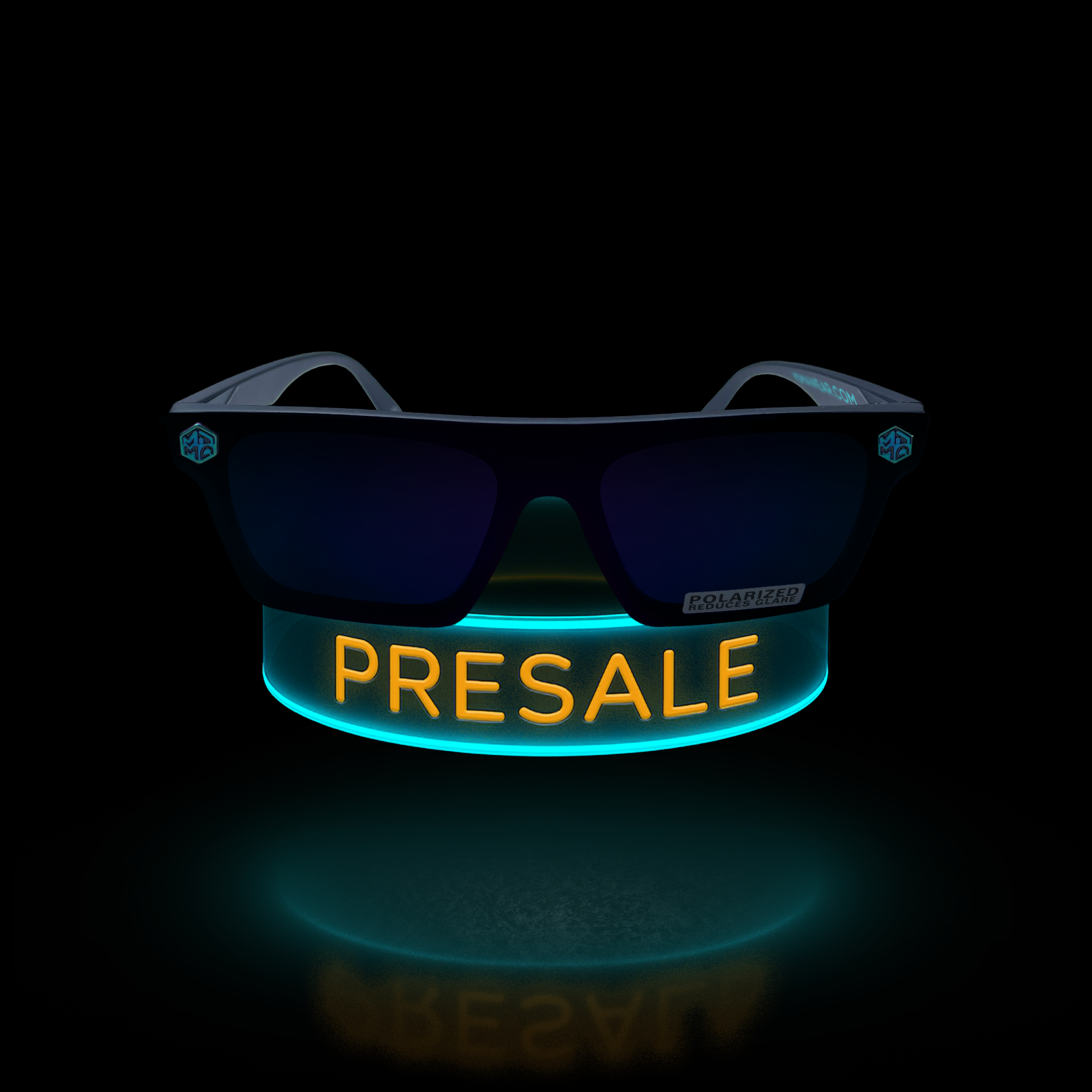 MDMA Sonnenbrille Schwarz