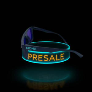 MDMA Sonnenbrille Schwarz