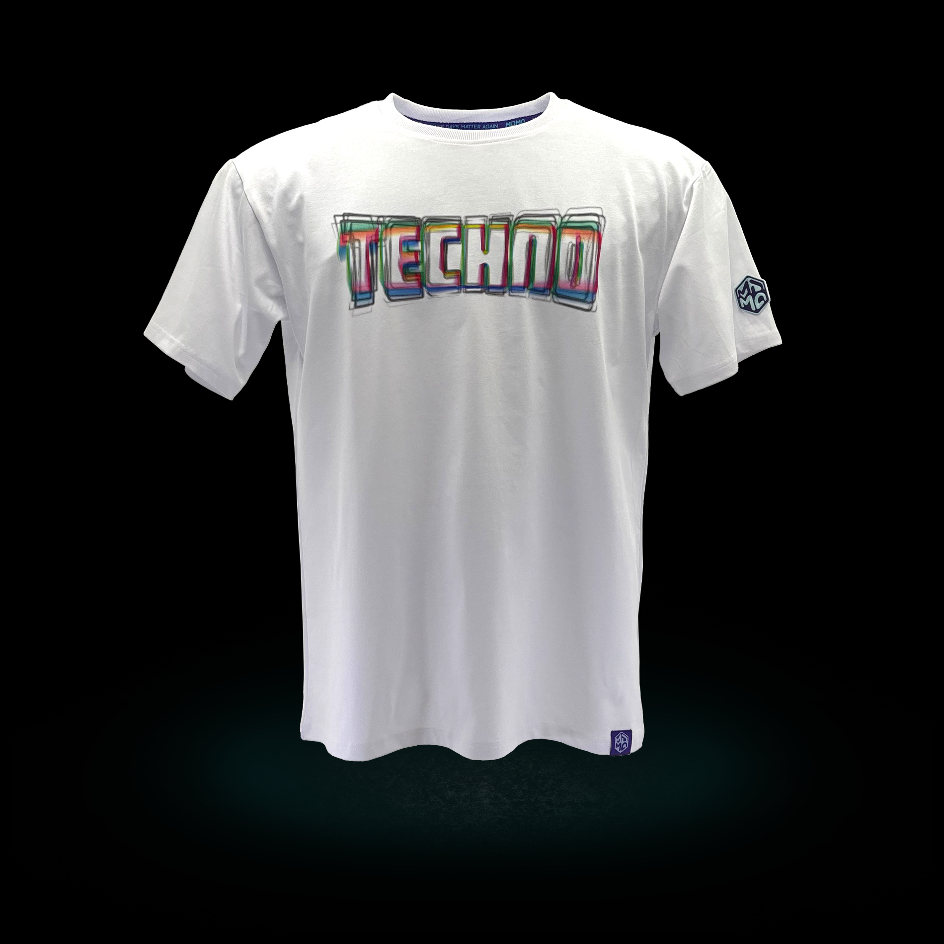 Techno Oversized Shirt