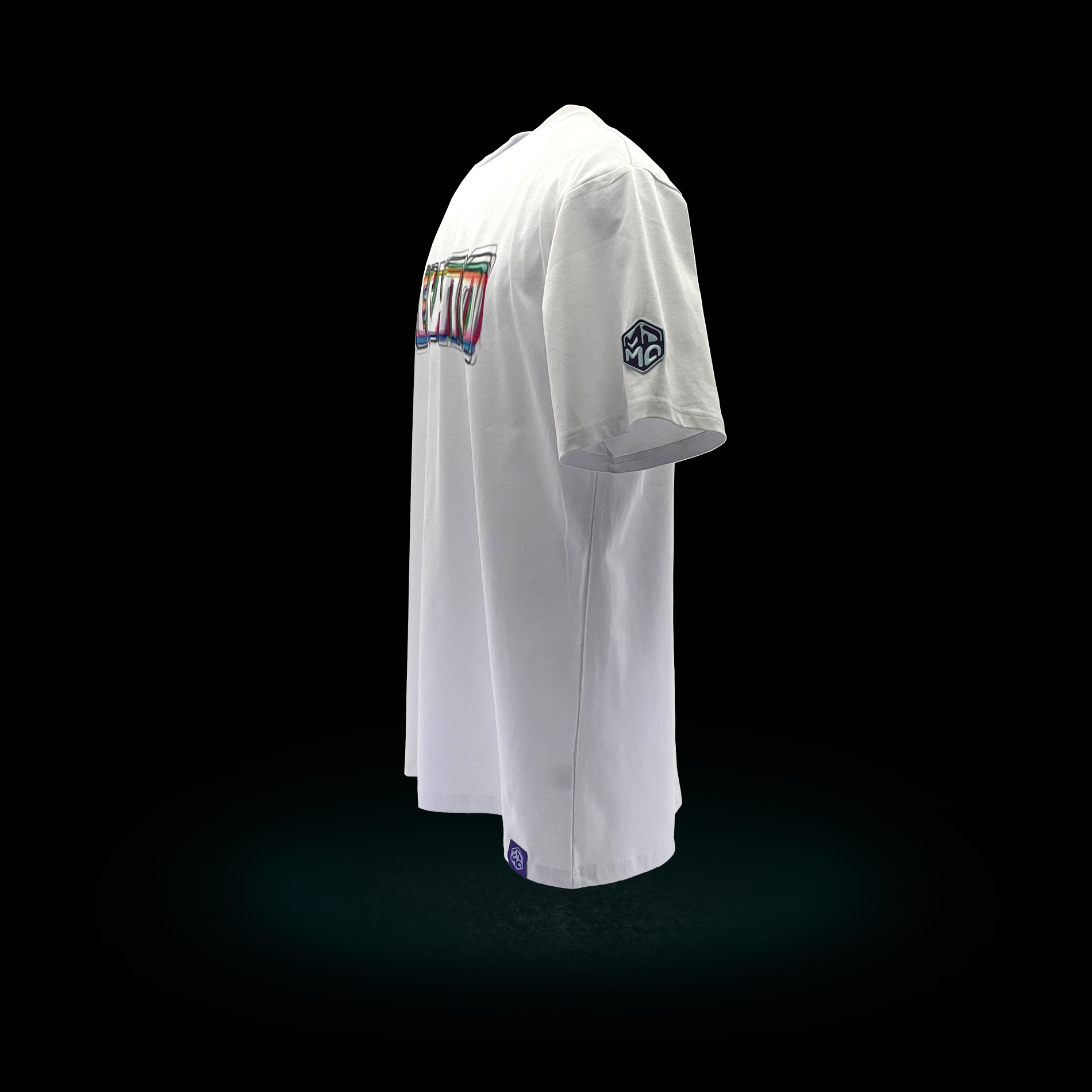 Techno Oversized Shirt