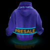 Crystal Hoodie Purple
